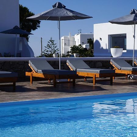 Casa Nostra Mykonos Boutique Rooms&Studios Glastros  Exterior foto