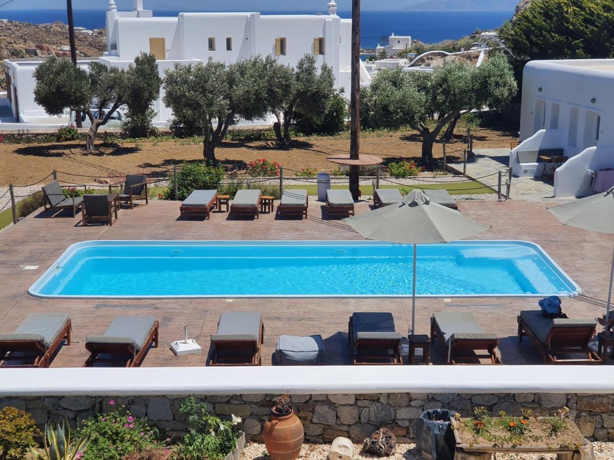 Casa Nostra Mykonos Boutique Rooms&Studios Glastros  Exterior foto