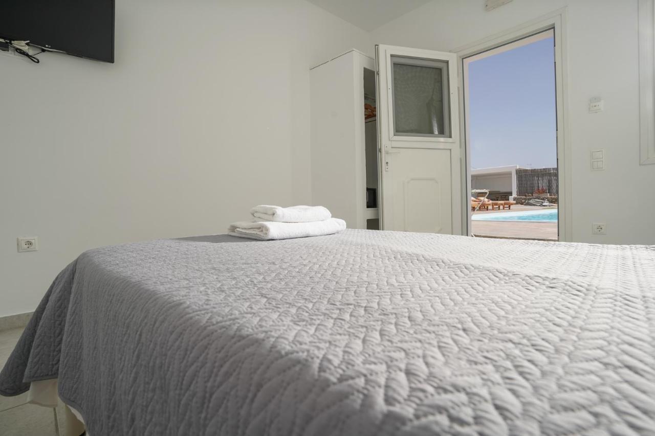 Casa Nostra Mykonos Boutique Rooms&Studios Glastros  Exterior foto