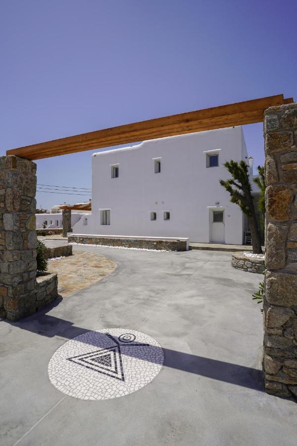 Casa Nostra Mykonos Boutique Rooms&Studios Glastros  Exterior foto